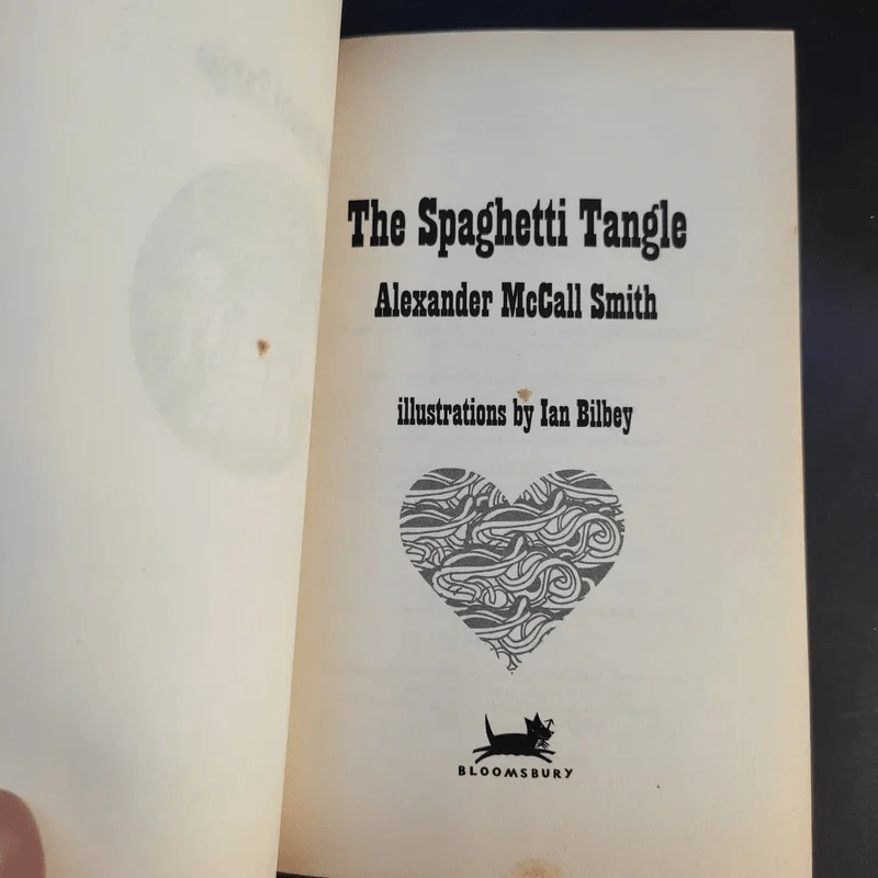 The Spaghetti Tangle - Alexander McCall Smith รูปที่ 9