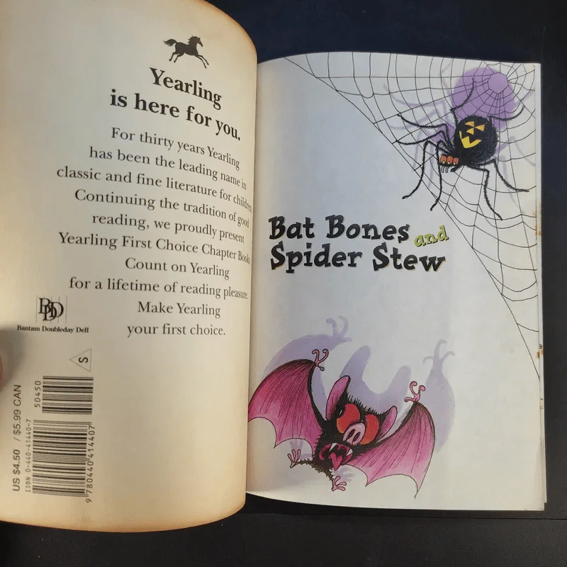 Bat Bones and Spider Stew - Michelle Poploff รูปที่ 8
