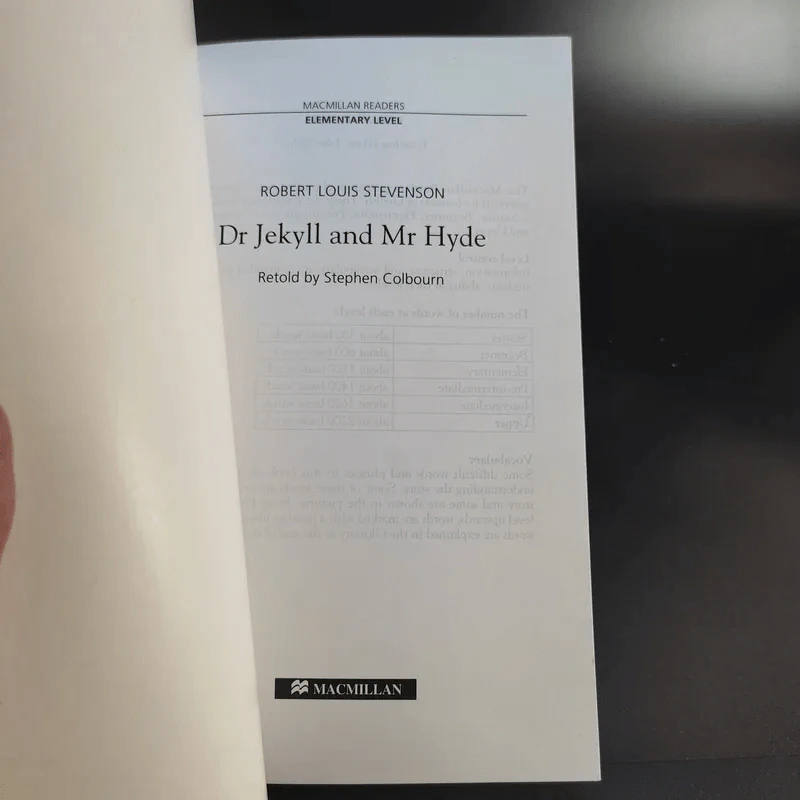 Dr Jekyll and Mr Hyde - Robert Louis Stevenson รูปที่ 3