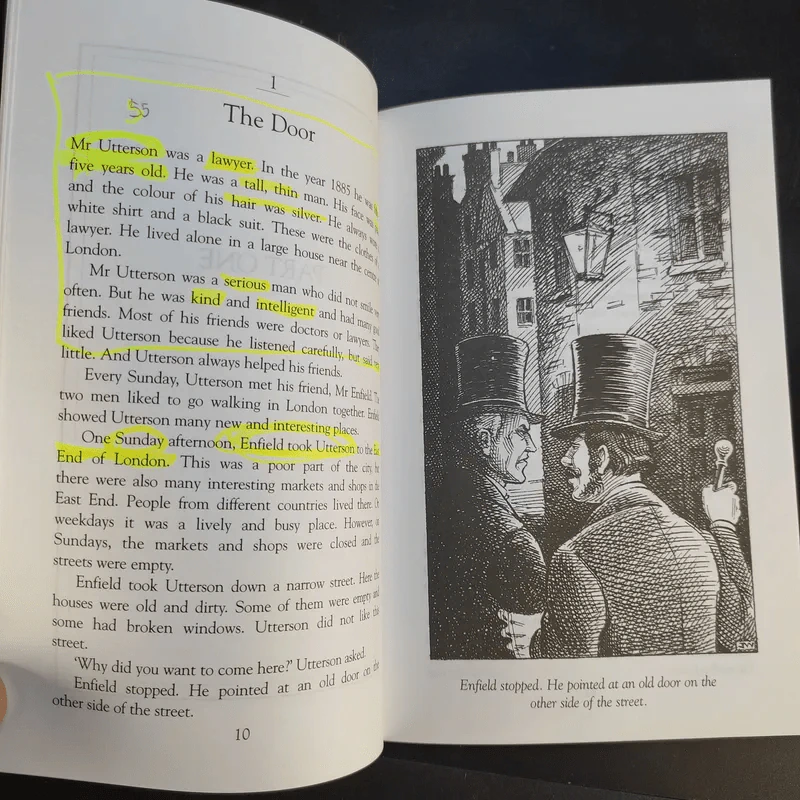 Dr Jekyll and Mr Hyde - Robert Louis Stevenson รูปที่ 7