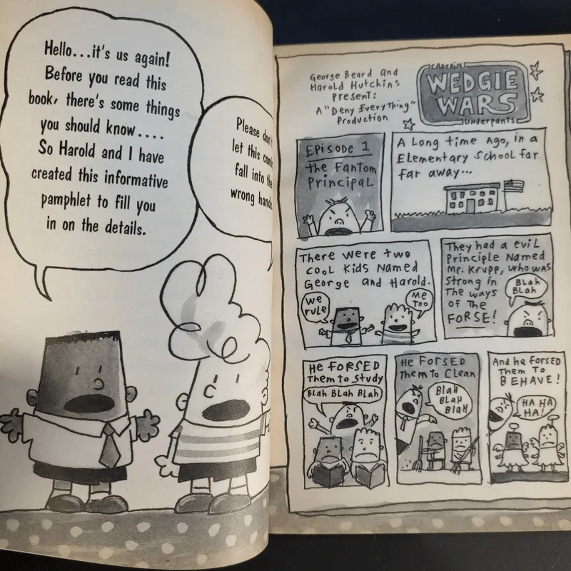 Captain Underpants and the Invasion of the Incredibly Naughty Cafeteria Ladies from Outer Space รูปที่ 10