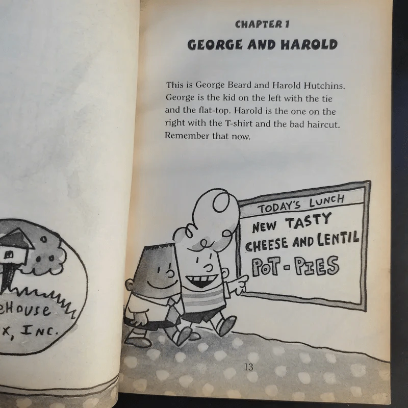 Captain Underpants and the Invasion of the Incredibly Naughty Cafeteria Ladies from Outer Space รูปที่ 11
