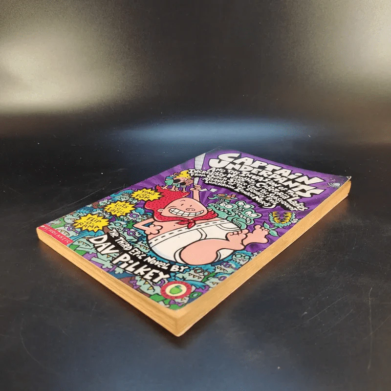 Captain Underpants and the Invasion of the Incredibly Naughty Cafeteria Ladies from Outer Space รูปที่ 7