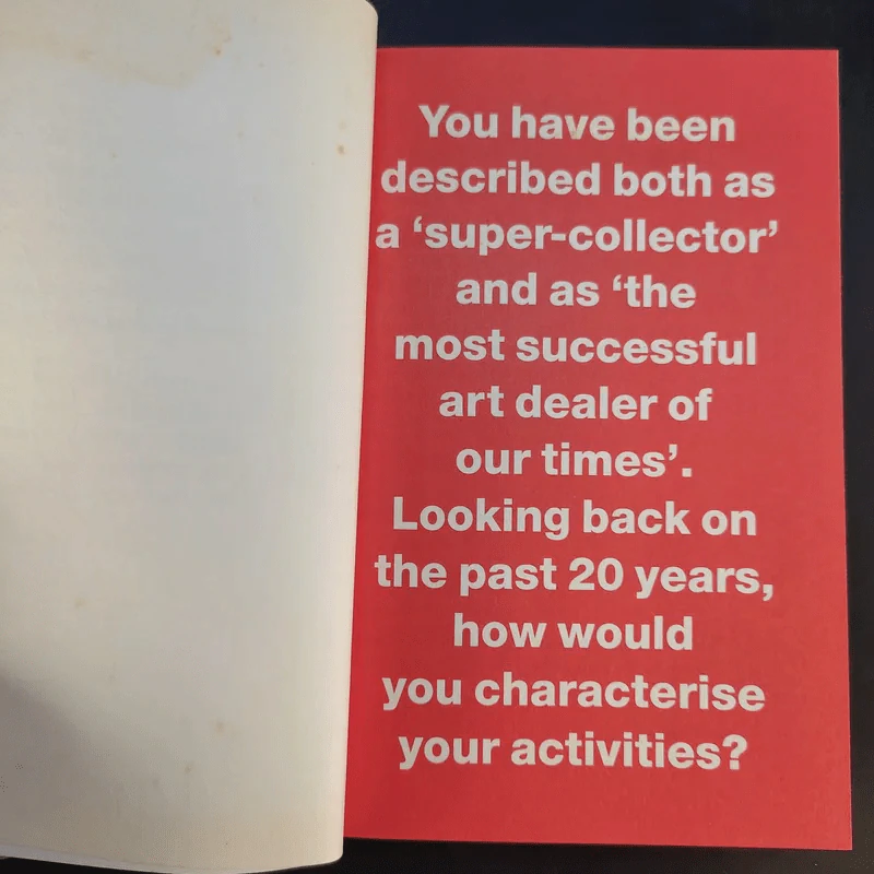 My Name is Charles Saatchi and I am an Artoholic รูปที่ 9