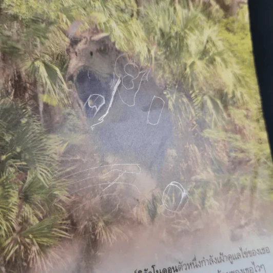 Dinosaur Walt Disney นิทานสำหรับเด็กจากภาพยนตร์เรื่องดังของ วอลท์ ดิสนีย์ รูปที่ 10