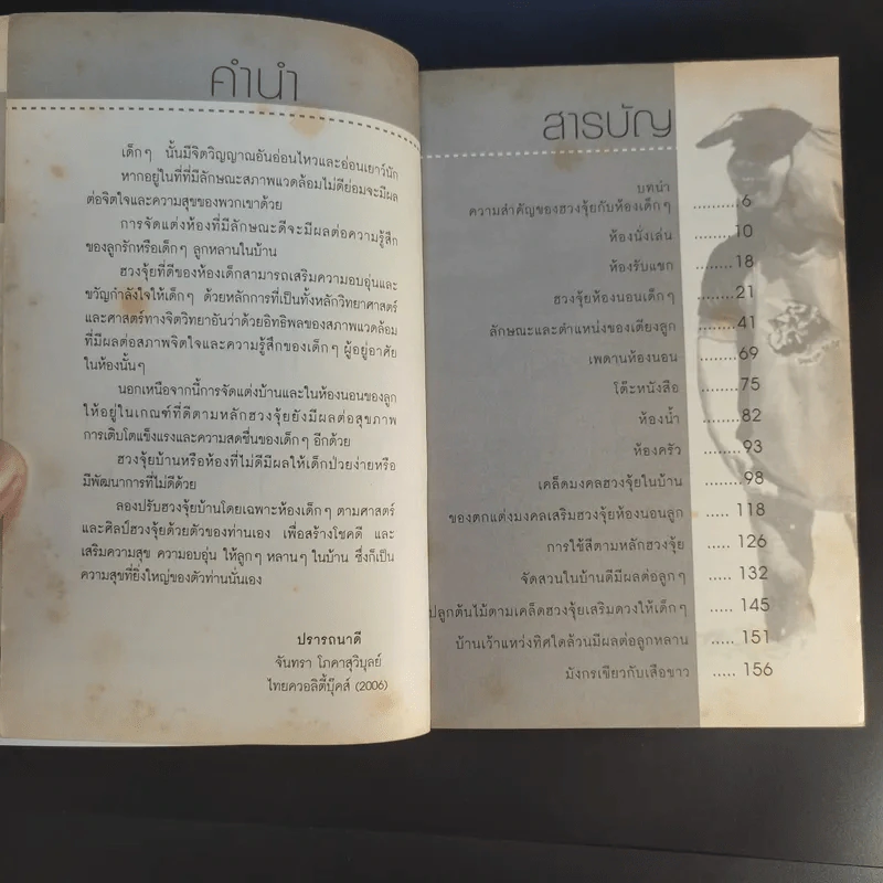 แต่งบ้านให้ลูกรัก ตามหลักฮวงจุ้ย - จันทรา โภคาสุวิบูลย์ รูปที่ 10