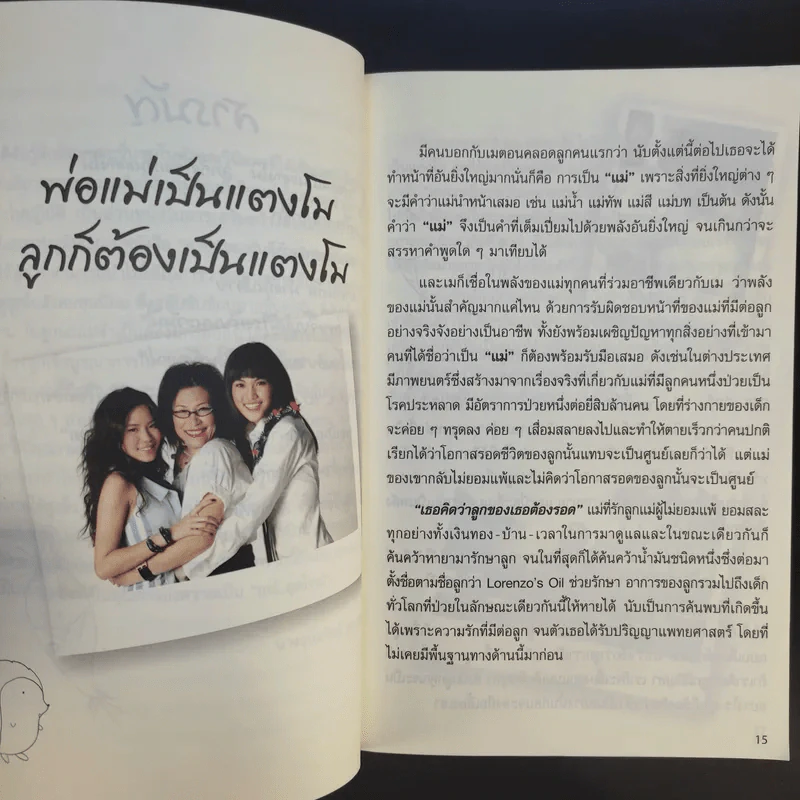 อาชีพของฉันคือแม่ รูปที่ 12