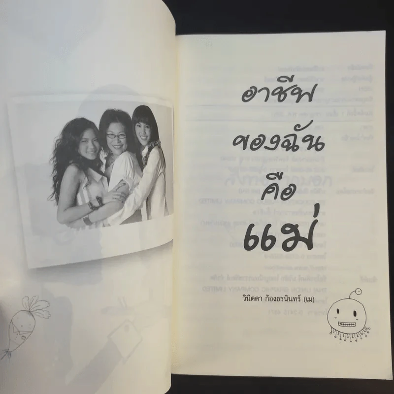 อาชีพของฉันคือแม่ รูปที่ 8