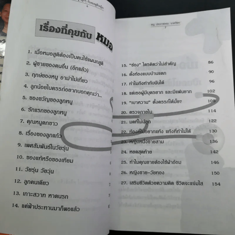 ลุยเรื่องผู้หญิงๆกับหมอสูติ (หญิง) - พญ.ประภาพรรณ นาควัชระ รูปที่ 15