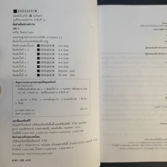 ปั้นชีวิตใหม่ด้วยชีวจิต เล่ม 2 - สาทิส อินทรกำแหง รูปที่ 9