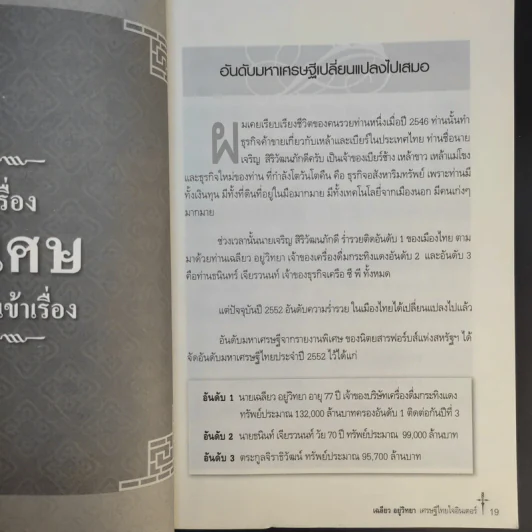 เศรษฐีไทยใจอินเตอร์ - บุญชัย ใจเย็น รูปที่ 13