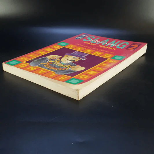 Slang ไม่ใช่ของแสลง เล่ม 2 - Frank Freeman รูปที่ 7