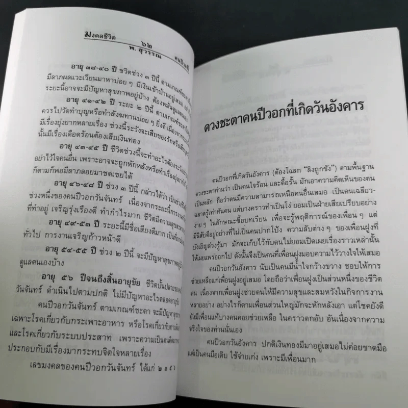 มงคลชีวิตคนปีวอก - พ.สุวรรณ รูปที่ 14