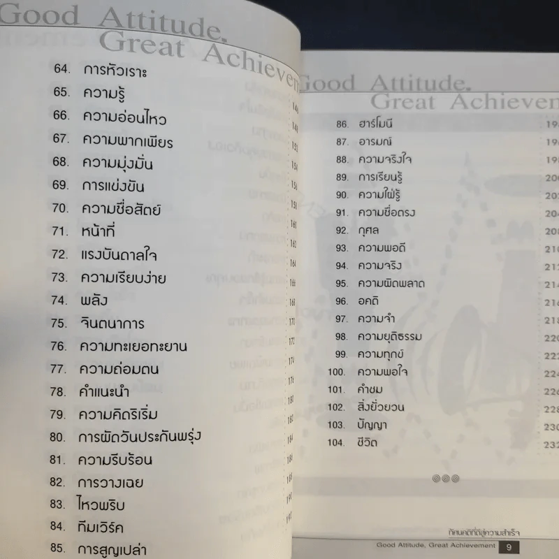 ทัศนคติที่ดีสู่ความสำเร็จ - วัชรพล อัศรานนท์ รูปที่ 12