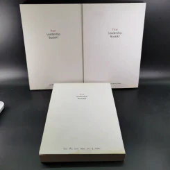 True Leadership Book 1+3 คุณเห็นบวกสร้างคนรู้ธรรม เล่ม 1-3 รูปที่ 2
