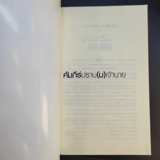 คัมภีร์ปราบ (ม) เจ้านาย - ตุลา รูปที่ 8