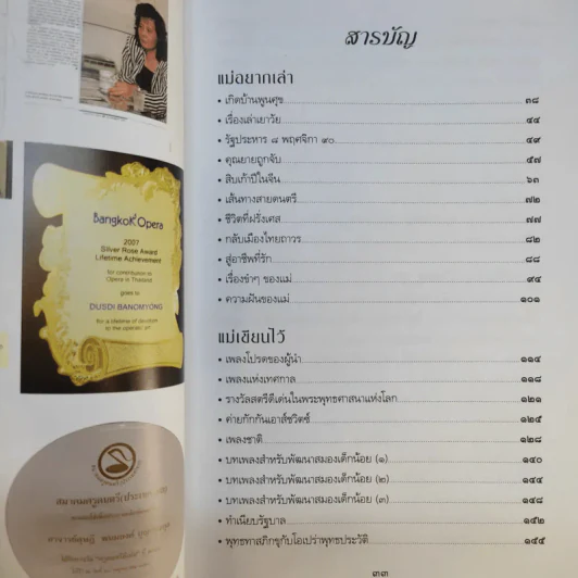 แม่อยากเล่า ชีวิต 72 ปีที่ผ่านเลย - ดุษฎี พนมยงค์ รูปที่ 13