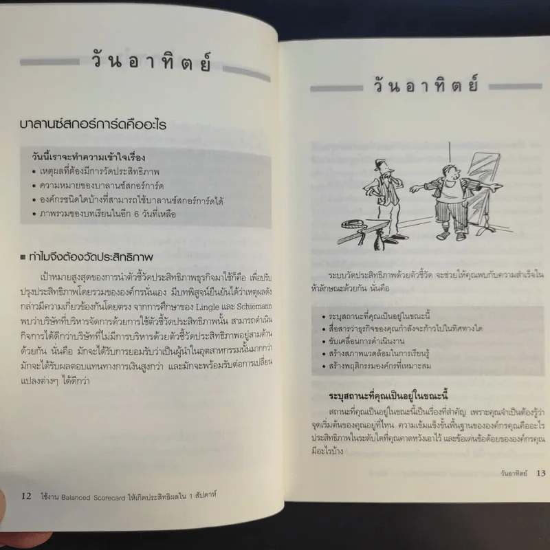 Balanced Scorecard in a Week ใช้งาน Balanced Scorecard ให้เกิดประสิทธิผลใน 1 สัปดาห์ รูปที่ 12