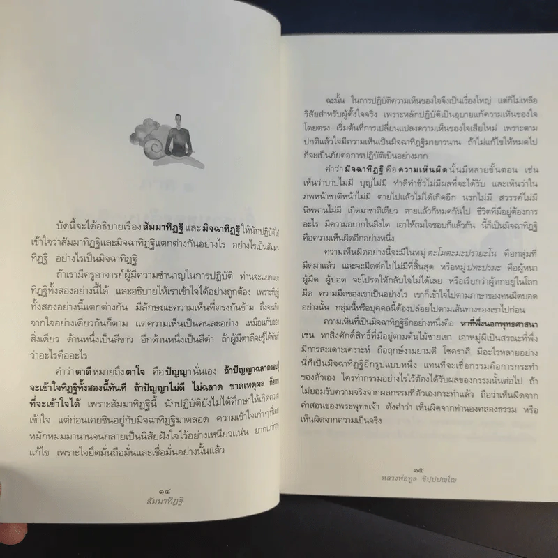 สัมมาทิฏฐิ - หลวงพ่อทูล ขิปปปญโญ รูปที่ 12