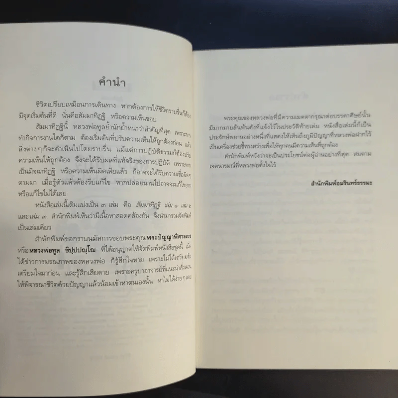สัมมาทิฏฐิ - หลวงพ่อทูล ขิปปปญโญ รูปที่ 9
