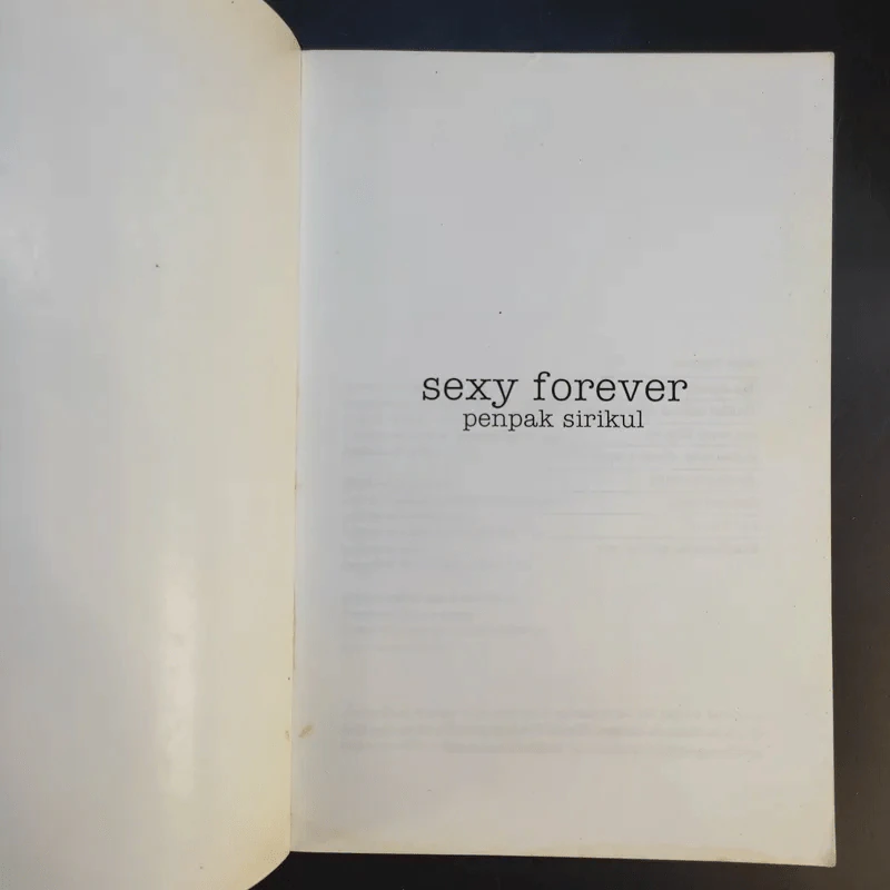 Sext Forever เพ็ญพักตร์ ศิริกุล รูปที่ 8
