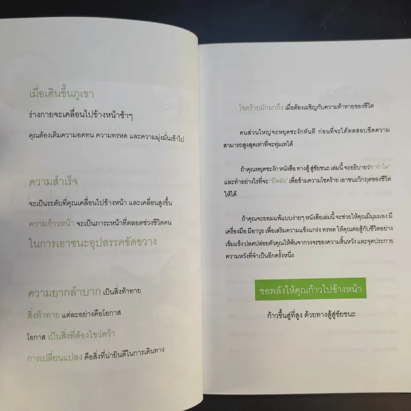 ทางสู้สู่ชัยชนะ Overcoming Fear of Failure - ลิม คัมมาร์ รูปที่ 10