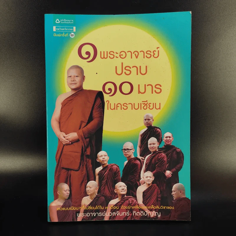 1 พระอาจารย์ ปราบ 10 มารในคราบเซียน - พระอาจารย์นวลจันทร์ กิตติปัญโญ รูปที่ 1