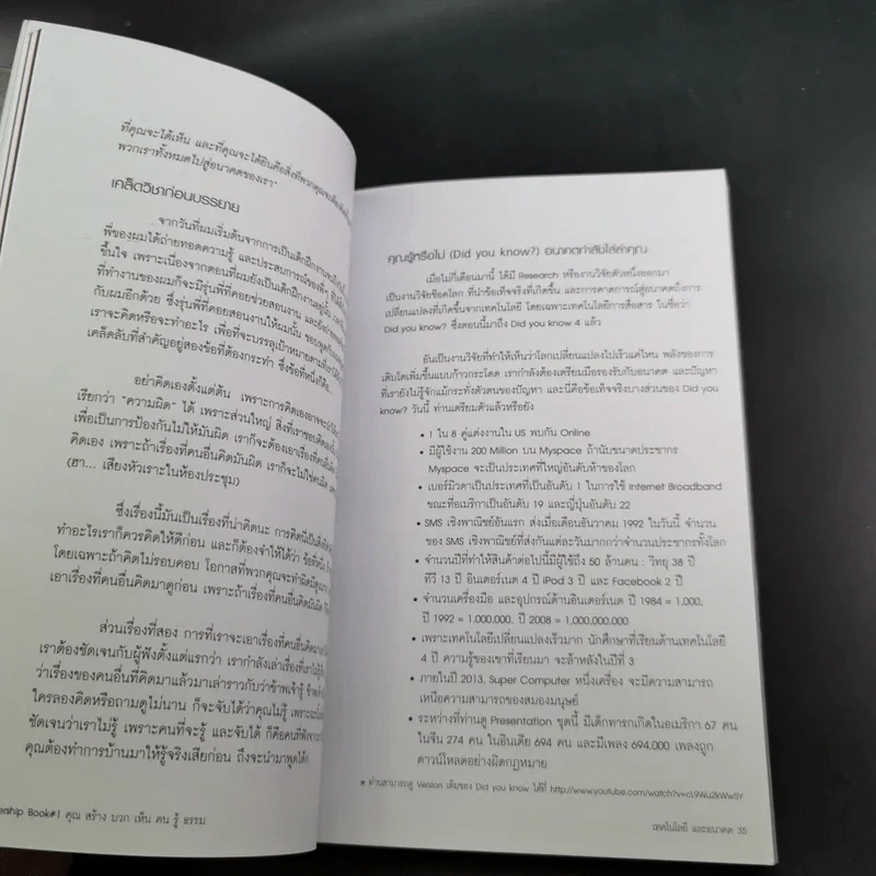 True Leadership Book 1+3 คุณเห็นบวกสร้างคนรู้ธรรม เล่ม 1-3 รูปที่ 14