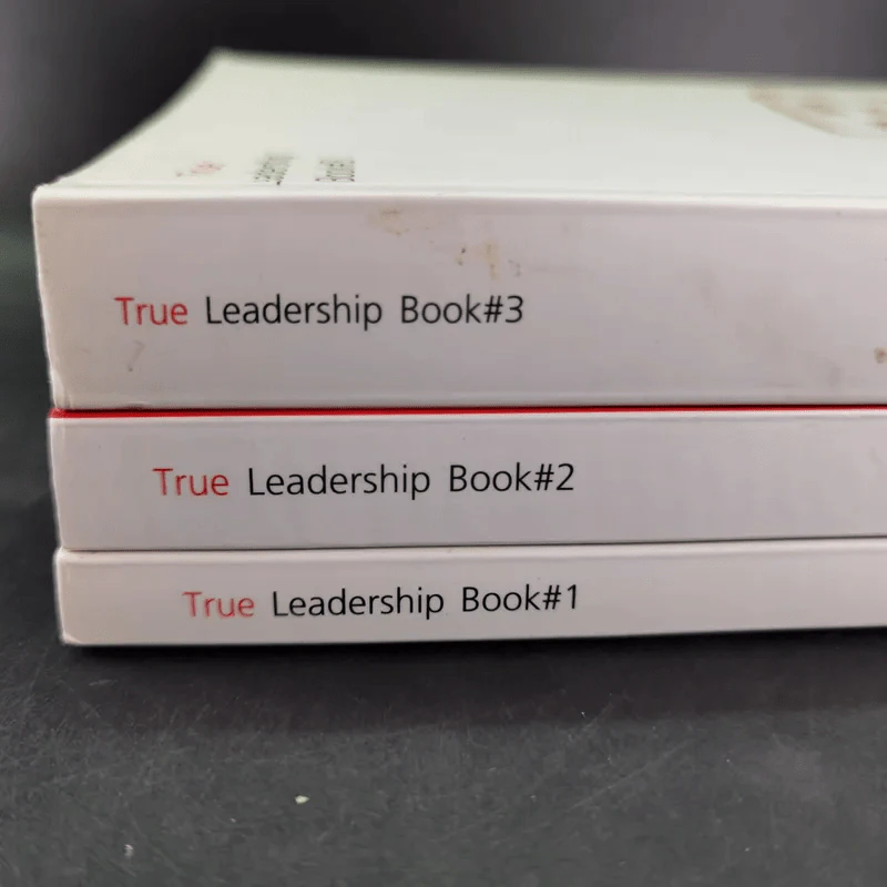 True Leadership Book 1+3 คุณเห็นบวกสร้างคนรู้ธรรม เล่ม 1-3 รูปที่ 4