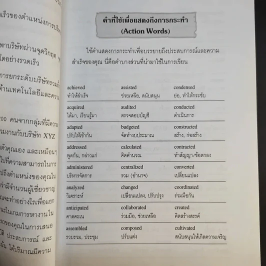 สัมภาษณ์งาน 2 ภาษา (อังกฤษ-ไทย) - วัชรี อนันตทรัพย์กิจ รูปที่ 11