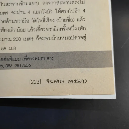 หมอปลา มือปราบกรรม สัมภเวสี ผี วิญญาณ - จีระพันธ์ เพชรขาว รูปที่ 11