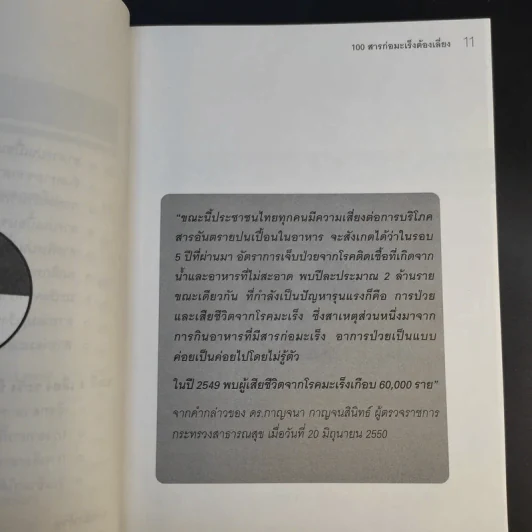 100 สารก่อมะเร็งต้องเสี่ยง - เอื้อมพร สกุลแก้ว (อนุสรณ์งานพระราชทานเพลิงศพ คุณแม่สุภาภรภณ์ อินตะนก) รูปที่ 13