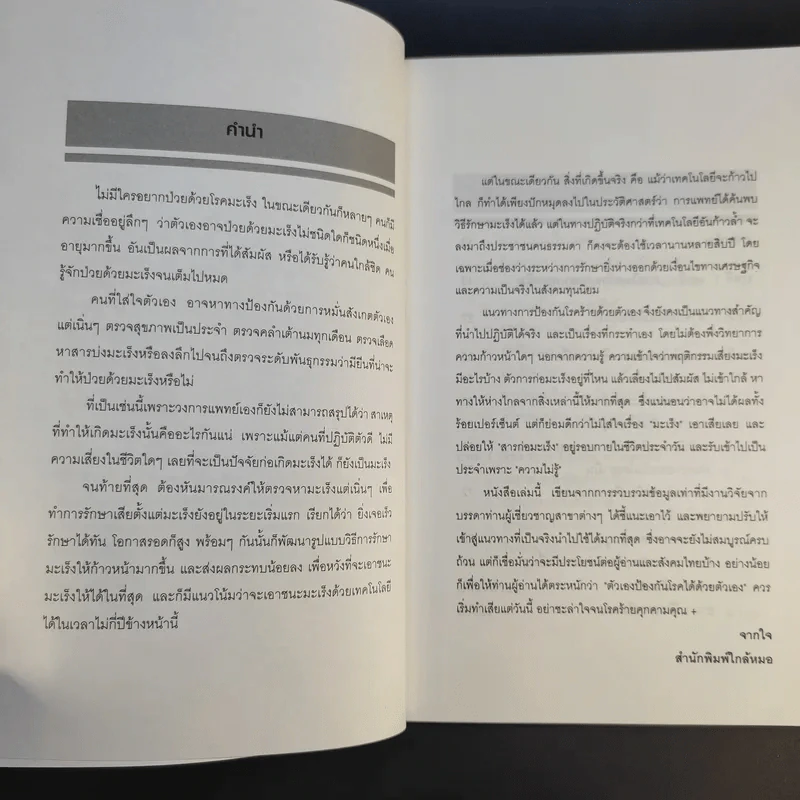 100 สารก่อมะเร็งต้องเสี่ยง - เอื้อมพร สกุลแก้ว (อนุสรณ์งานพระราชทานเพลิงศพ คุณแม่สุภาภรภณ์ อินตะนก) รูปที่ 11