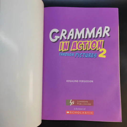 Grammar in Action Through Pictures 2 รูปที่ 8