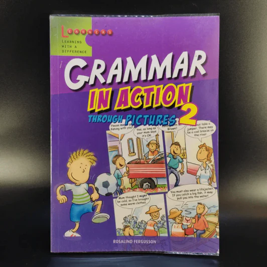 Grammar in Action Through Pictures 2 รูปที่ 1