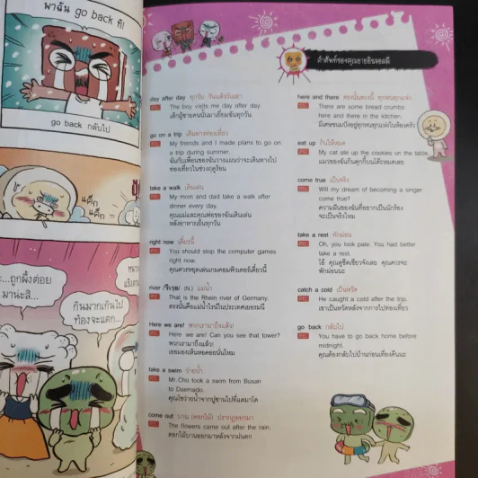 ขนมต็อกสุดจี๊ดพิชิต Vocab เล่ม 3 รูปที่ 14