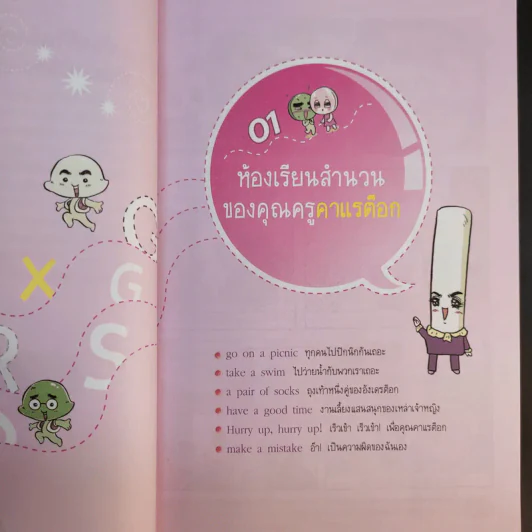 ขนมต็อกสุดจี๊ดพิชิต Vocab เล่ม 3 รูปที่ 12