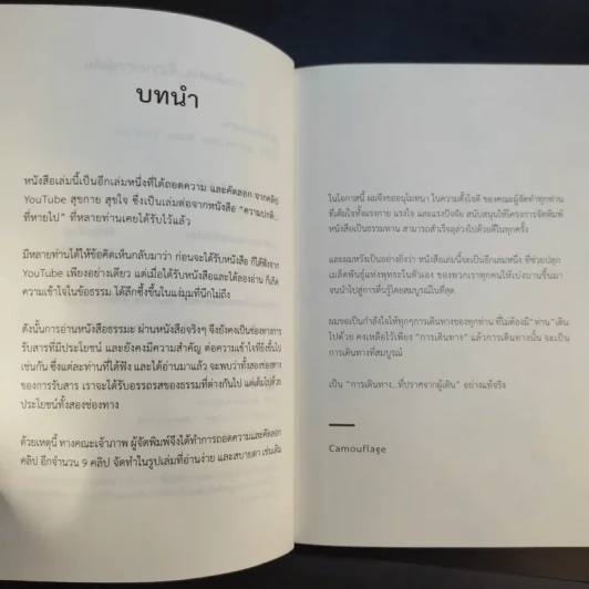 การเดินทางที่ปราศจากผู้เดิน - Camouflage รูปที่ 9