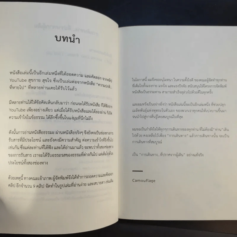 การเดินทางที่ปราศจากผู้เดิน - Camouflage รูปที่ 9