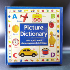Picture Dictionary Over 1,000 words photographs and definitions รูปที่ 1
