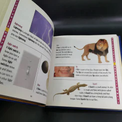 Picture Dictionary Over 1,000 words photographs and definitions รูปที่ 13
