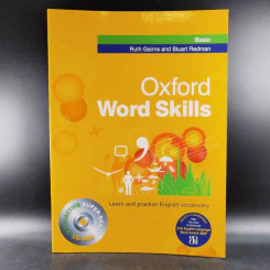 Oxford Word Skills Basic - Gairns and Redman รูปที่ 1