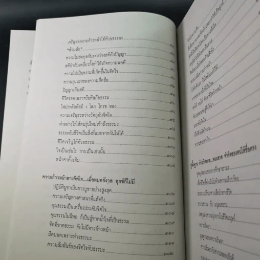 หนังสือธรรมะ หลวงพ่อปัญญานันทภิกขุ ขายรวม 6 เล่ม รูปที่ 86