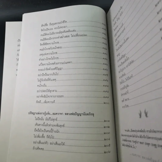 หนังสือธรรมะ หลวงพ่อปัญญานันทภิกขุ ขายรวม 6 เล่ม รูปที่ 90