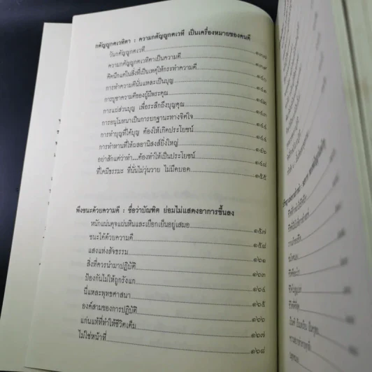 หนังสือธรรมะ หลวงพ่อปัญญานันทภิกขุ ขายรวม 6 เล่ม รูปที่ 25