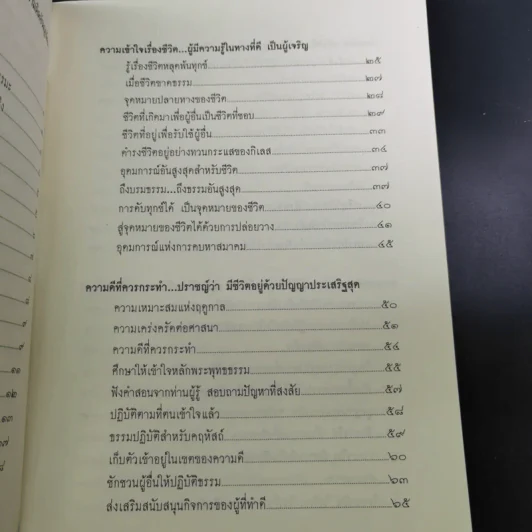 หนังสือธรรมะ หลวงพ่อปัญญานันทภิกขุ ขายรวม 6 เล่ม รูปที่ 55