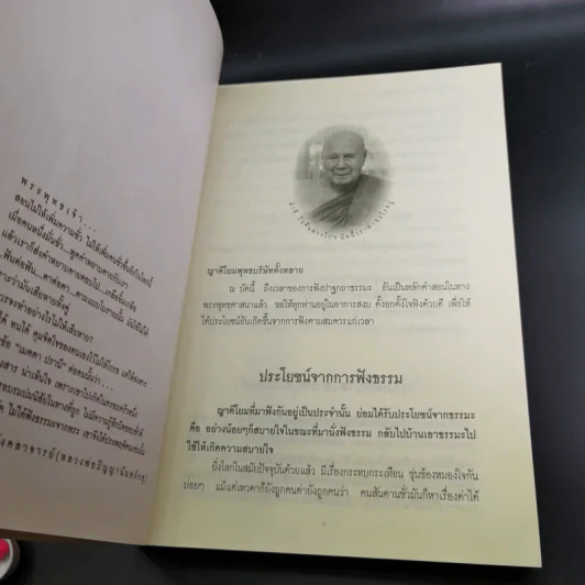 หนังสือธรรมะ หลวงพ่อปัญญานันทภิกขุ ขายรวม 6 เล่ม รูปที่ 27