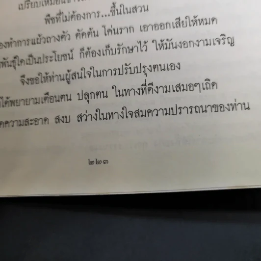 หนังสือธรรมะ หลวงพ่อปัญญานันทภิกขุ ขายรวม 6 เล่ม รูปที่ 33