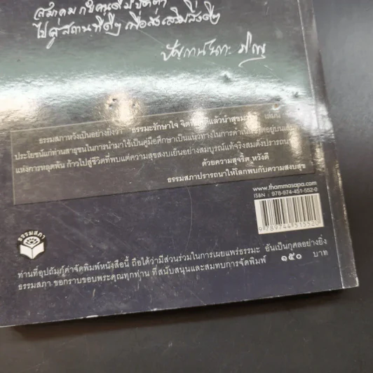 หนังสือธรรมะ หลวงพ่อปัญญานันทภิกขุ ขายรวม 6 เล่ม รูปที่ 97