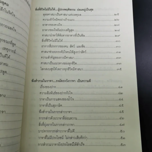 หนังสือธรรมะ หลวงพ่อปัญญานันทภิกขุ ขายรวม 6 เล่ม รูปที่ 39